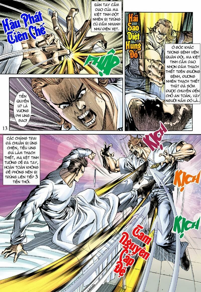 đọc truyện Tân Tác Long Hổ Môn Chương 153 ảnh 15 tại Thiên Thai Truyện