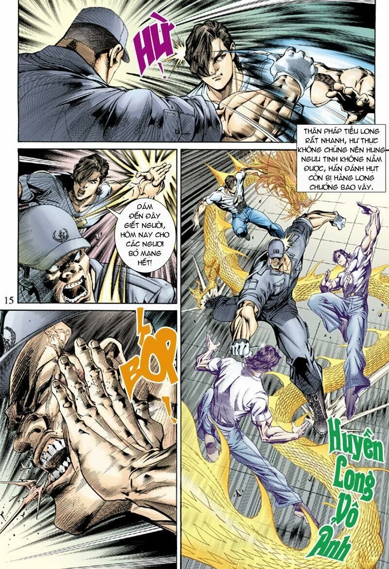 đọc truyện Tân Tác Long Hổ Môn Chương 153 ảnh 17 tại Thiên Thai Truyện