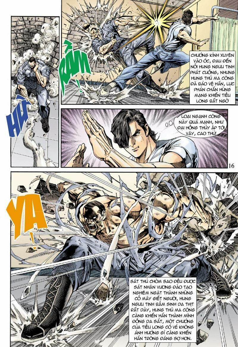 đọc truyện Tân Tác Long Hổ Môn Chương 153 ảnh 18 tại Thiên Thai Truyện