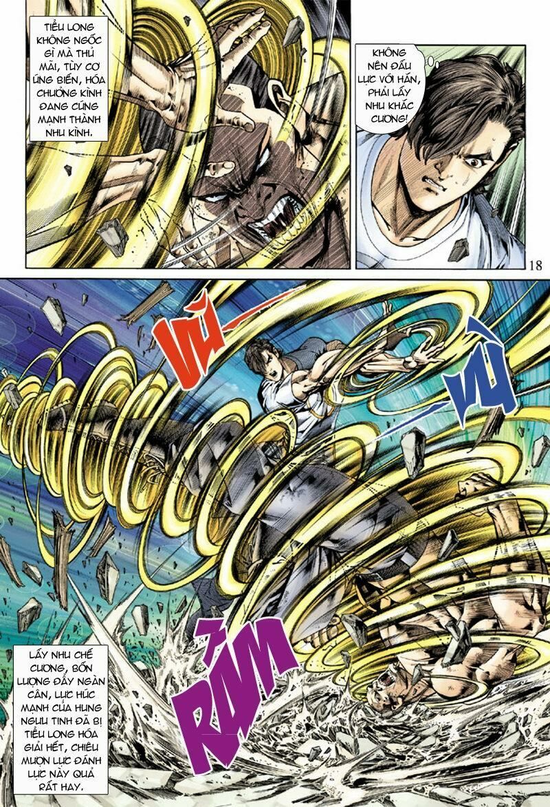 đọc truyện Tân Tác Long Hổ Môn Chương 153 ảnh 20 tại Thiên Thai Truyện