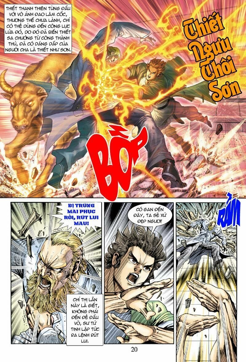 đọc truyện Tân Tác Long Hổ Môn Chương 153 ảnh 22 tại Thiên Thai Truyện