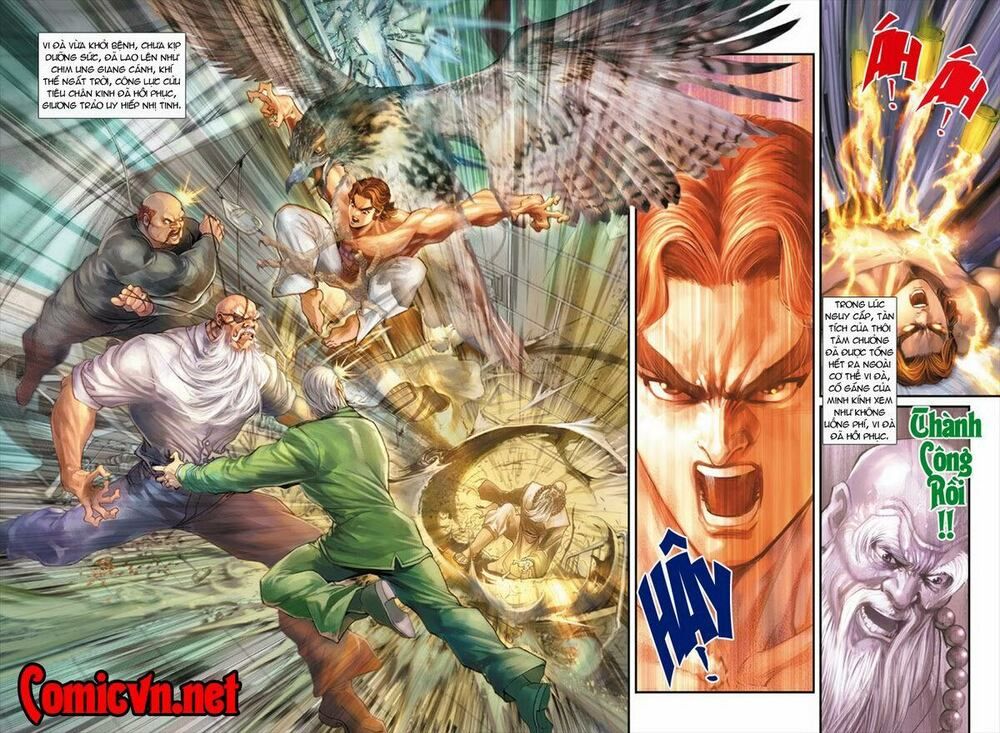 đọc truyện Tân Tác Long Hổ Môn Chương 153 ảnh 38 tại Thiên Thai Truyện