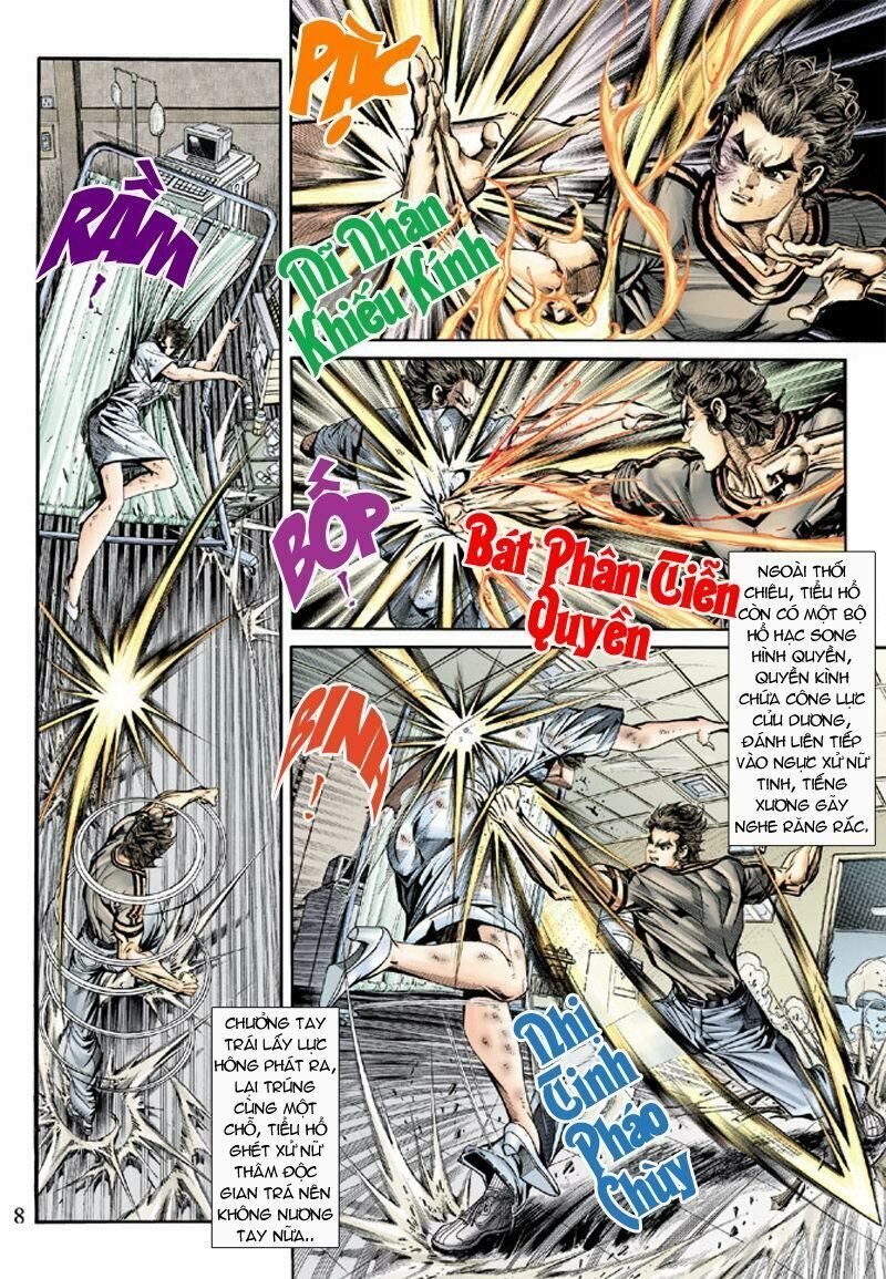 đọc truyện Tân Tác Long Hổ Môn Chương 153 ảnh 10 tại Thiên Thai Truyện