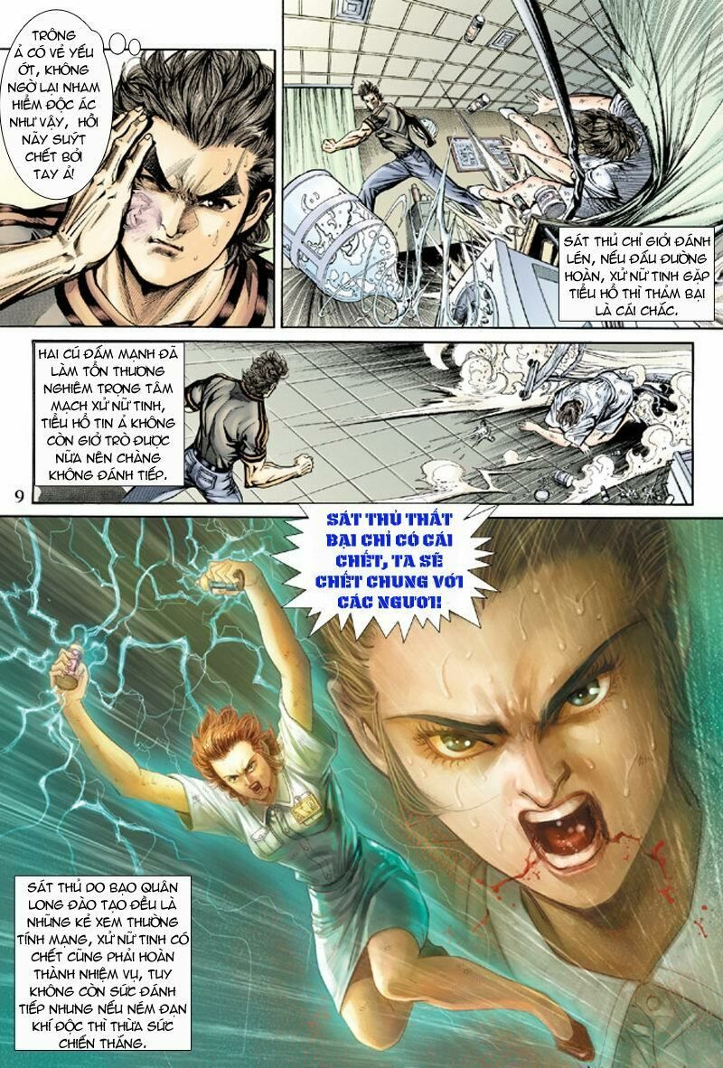 đọc truyện Tân Tác Long Hổ Môn Chương 153 ảnh 11 tại Thiên Thai Truyện