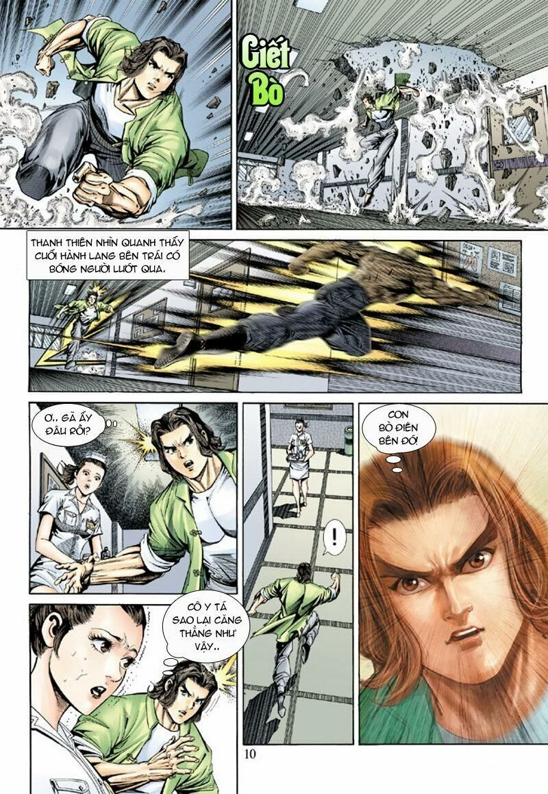 đọc truyện Tân Tác Long Hổ Môn Chương 154 ảnh 12 tại Thiên Thai Truyện