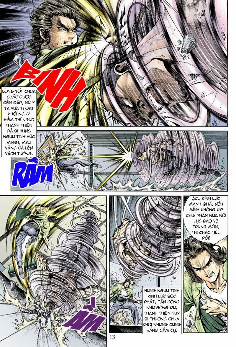 đọc truyện Tân Tác Long Hổ Môn Chương 154 ảnh 15 tại Thiên Thai Truyện