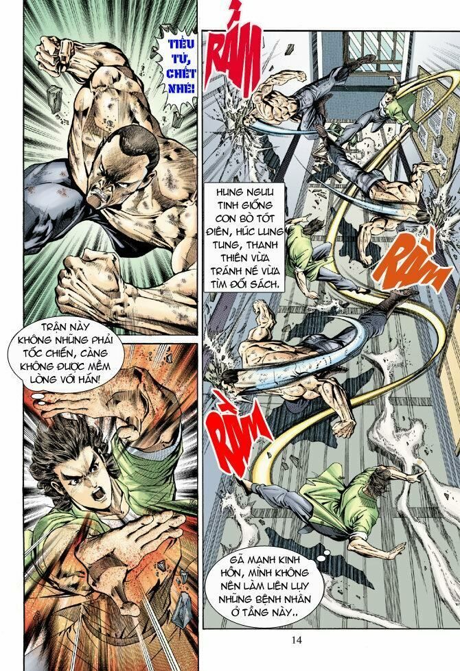 đọc truyện Tân Tác Long Hổ Môn Chương 154 ảnh 16 tại Thiên Thai Truyện