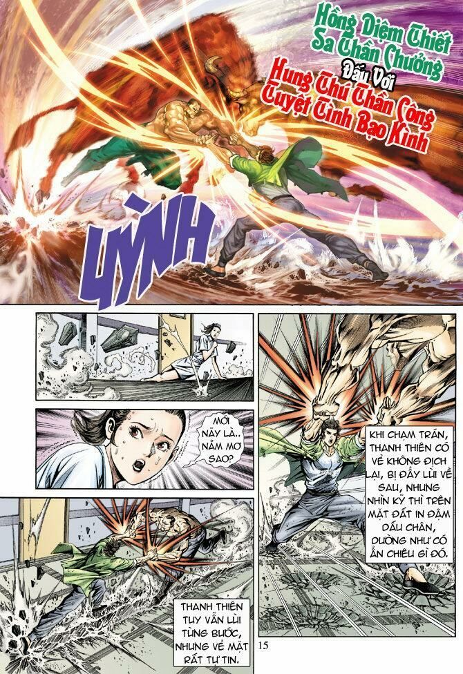 đọc truyện Tân Tác Long Hổ Môn Chương 154 ảnh 17 tại Thiên Thai Truyện