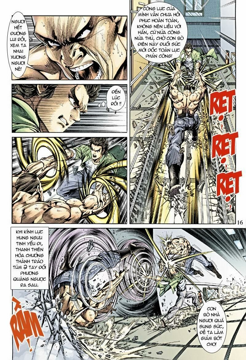 đọc truyện Tân Tác Long Hổ Môn Chương 154 ảnh 18 tại Thiên Thai Truyện