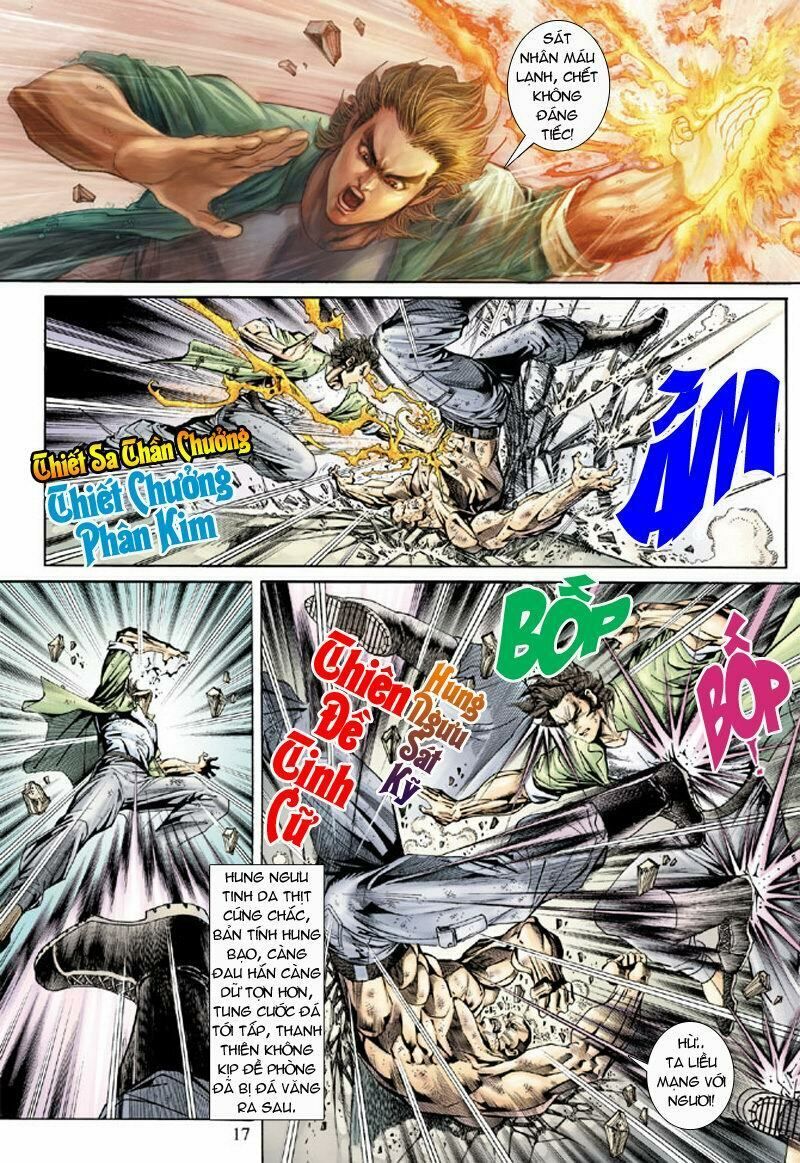 đọc truyện Tân Tác Long Hổ Môn Chương 154 ảnh 19 tại Thiên Thai Truyện