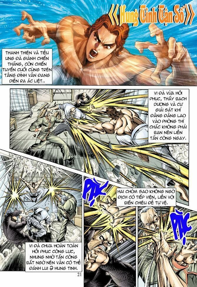 đọc truyện Tân Tác Long Hổ Môn Chương 154 ảnh 23 tại Thiên Thai Truyện