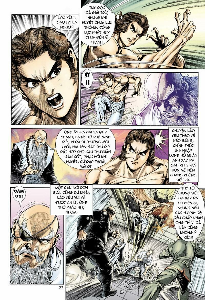 đọc truyện Tân Tác Long Hổ Môn Chương 154 ảnh 24 tại Thiên Thai Truyện