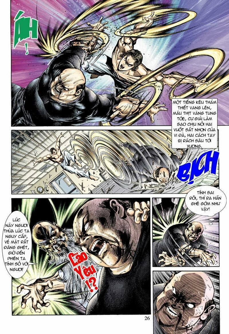 đọc truyện Tân Tác Long Hổ Môn Chương 154 ảnh 28 tại Thiên Thai Truyện