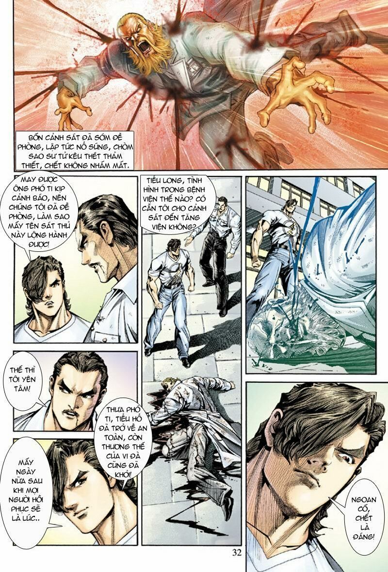 đọc truyện Tân Tác Long Hổ Môn Chương 154 ảnh 34 tại Thiên Thai Truyện