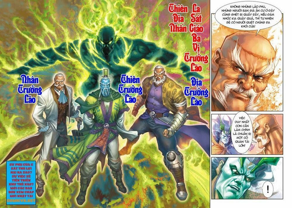 đọc truyện Tân Tác Long Hổ Môn Chương 154 ảnh 38 tại Thiên Thai Truyện