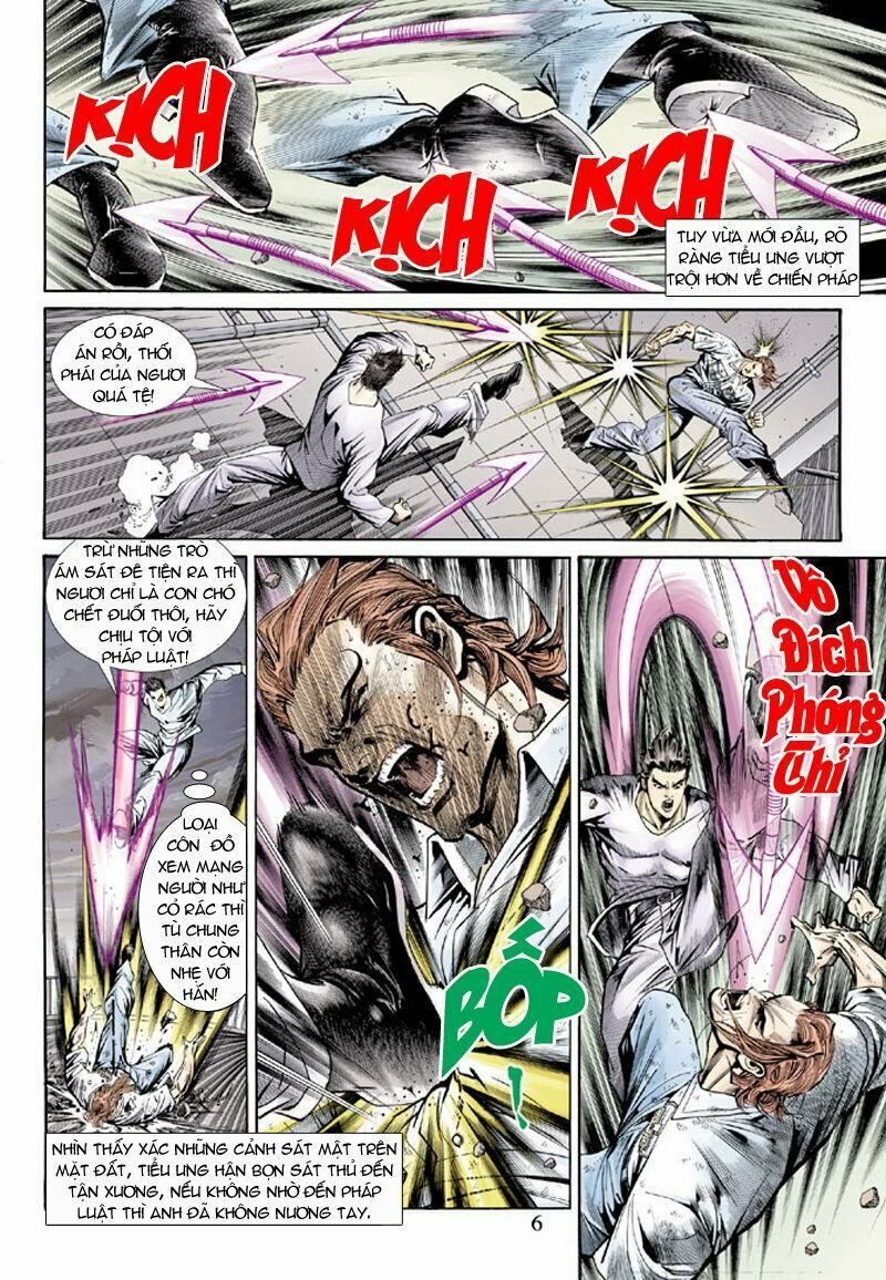 đọc truyện Tân Tác Long Hổ Môn Chương 154 ảnh 8 tại Thiên Thai Truyện