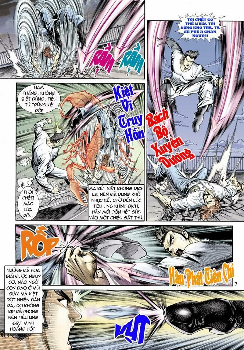 đọc truyện Tân Tác Long Hổ Môn Chương 154 ảnh 9 tại Thiên Thai Truyện