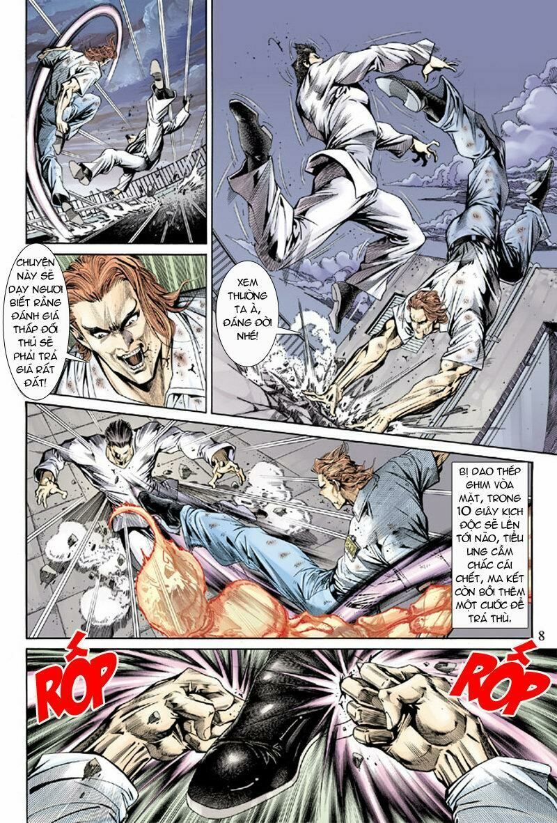 đọc truyện Tân Tác Long Hổ Môn Chương 154 ảnh 10 tại Thiên Thai Truyện