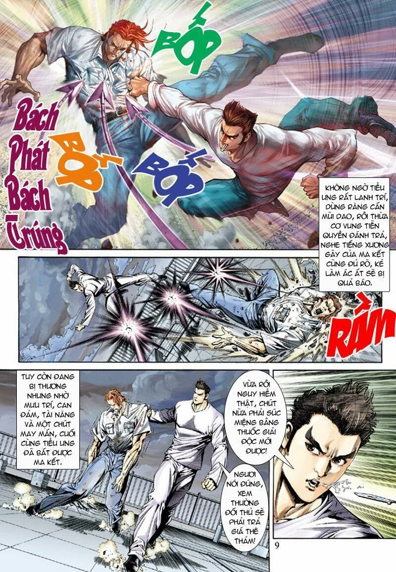 đọc truyện Tân Tác Long Hổ Môn Chương 154 ảnh 11 tại Thiên Thai Truyện