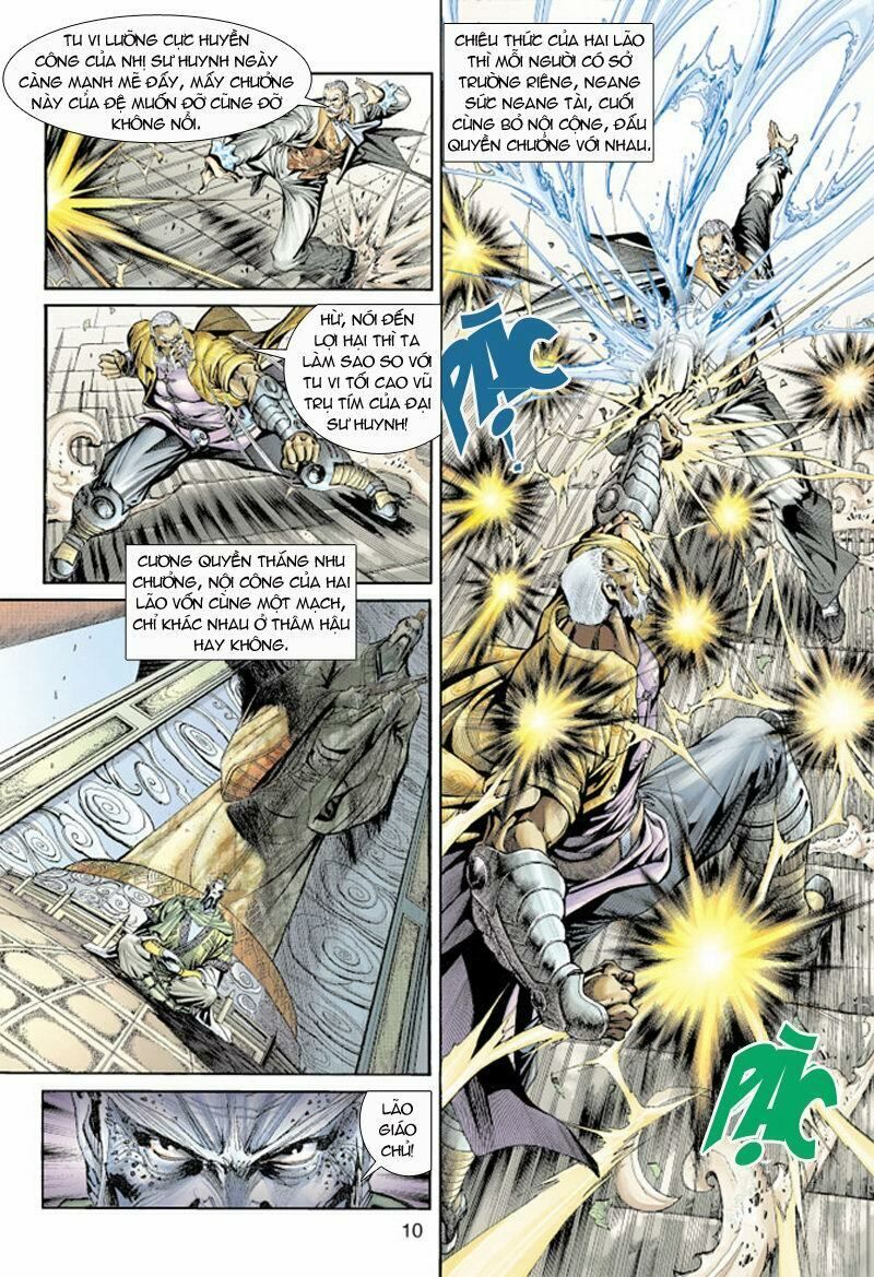 đọc truyện Tân Tác Long Hổ Môn Chương 155 ảnh 12 tại Thiên Thai Truyện