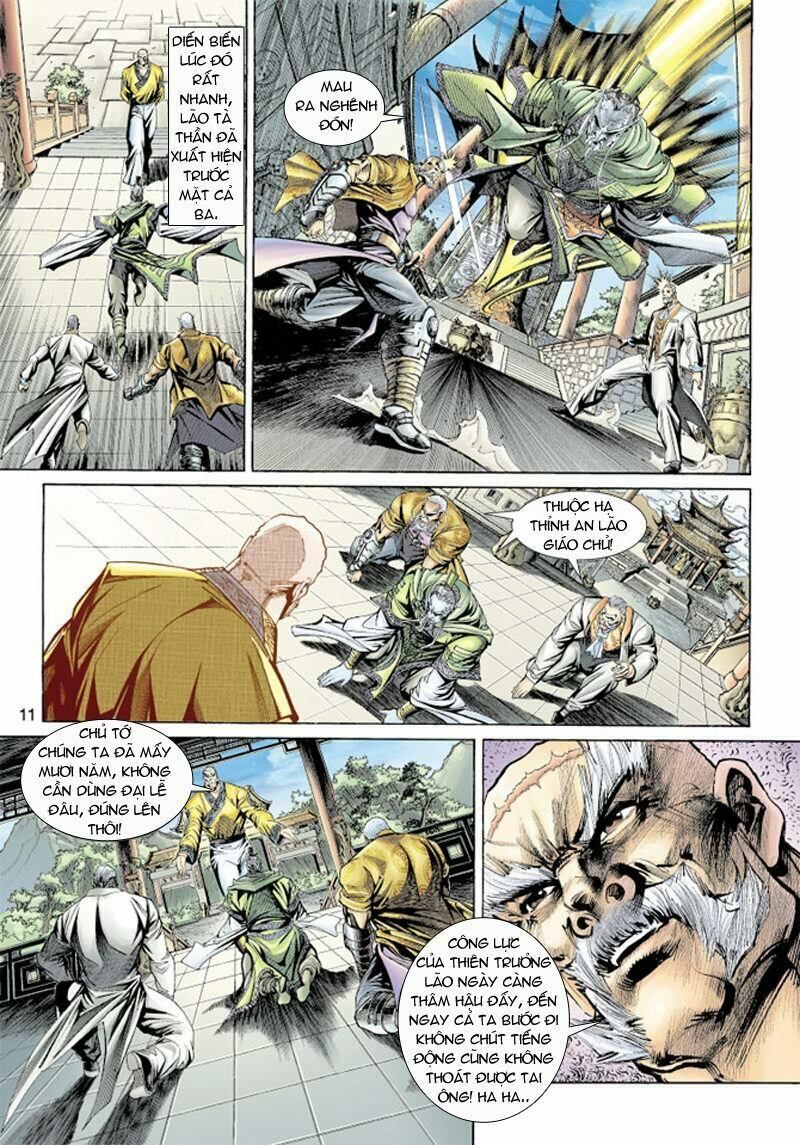 đọc truyện Tân Tác Long Hổ Môn Chương 155 ảnh 13 tại Thiên Thai Truyện