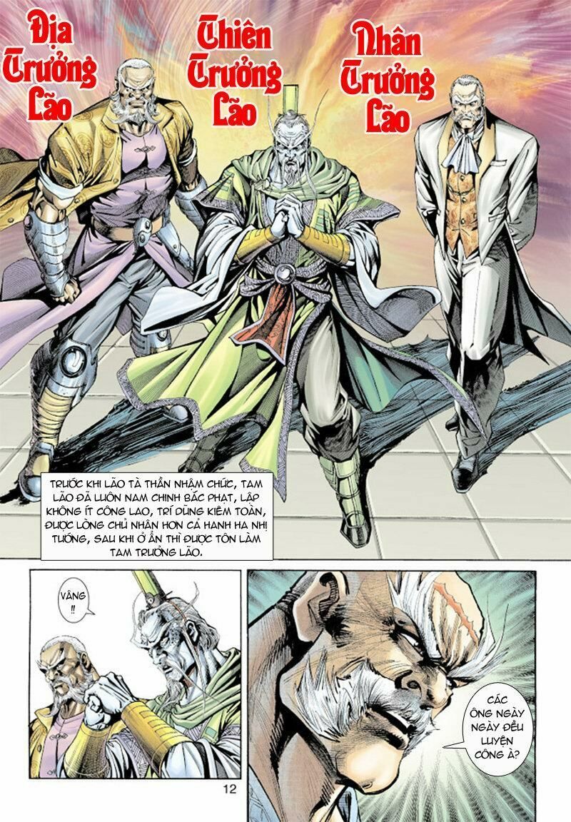 đọc truyện Tân Tác Long Hổ Môn Chương 155 ảnh 14 tại Thiên Thai Truyện