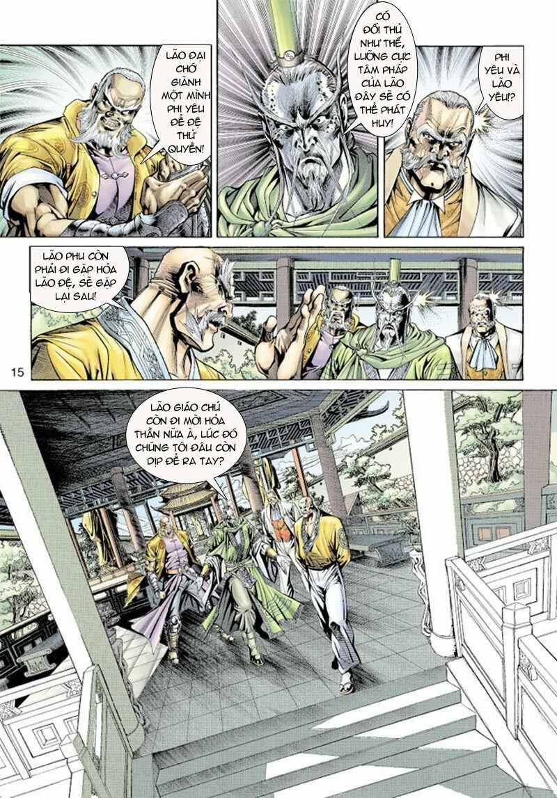 đọc truyện Tân Tác Long Hổ Môn Chương 155 ảnh 17 tại Thiên Thai Truyện