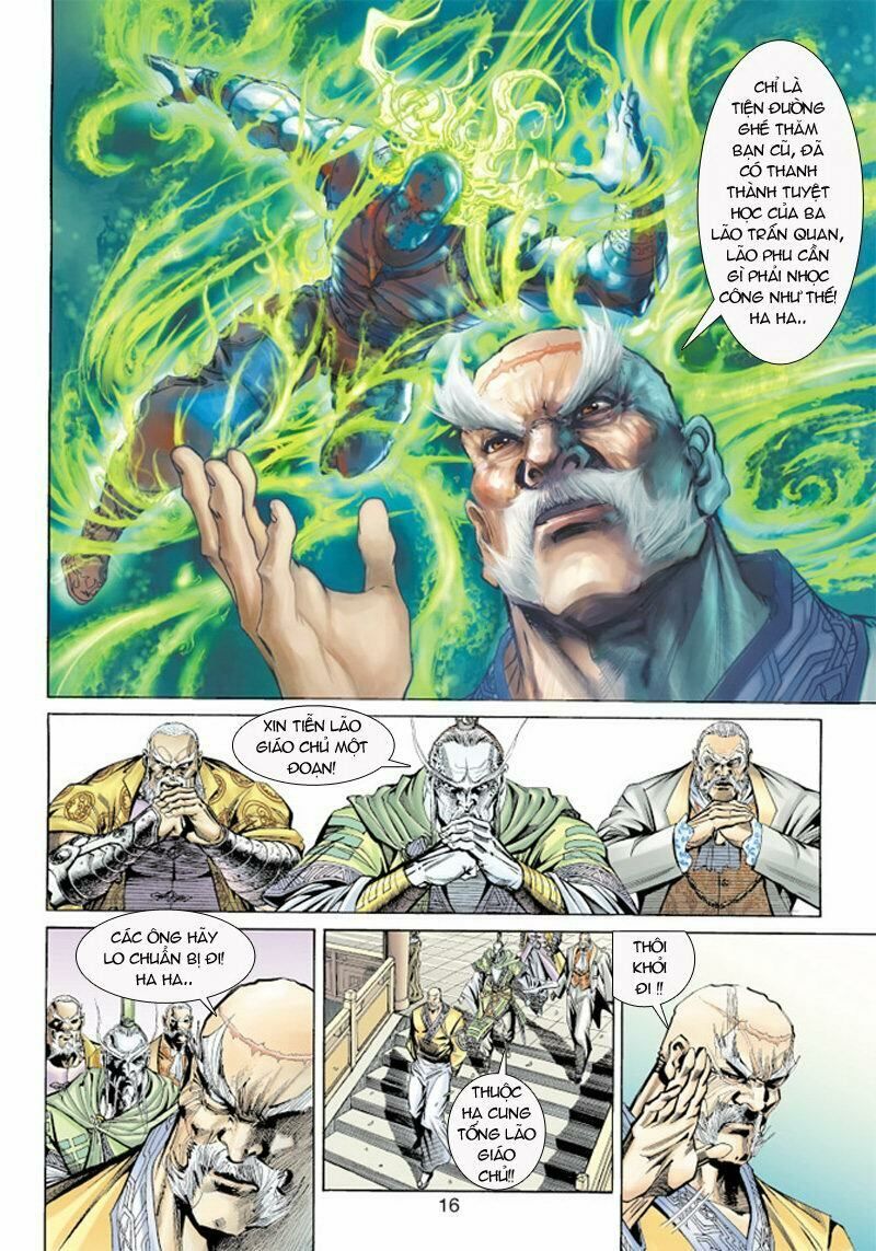 đọc truyện Tân Tác Long Hổ Môn Chương 155 ảnh 18 tại Thiên Thai Truyện