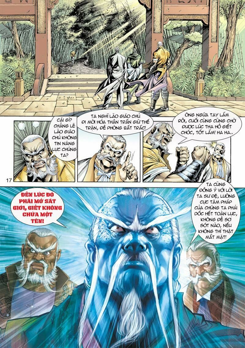 đọc truyện Tân Tác Long Hổ Môn Chương 155 ảnh 19 tại Thiên Thai Truyện