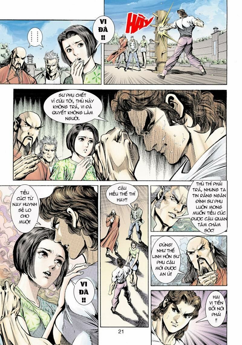 đọc truyện Tân Tác Long Hổ Môn Chương 155 ảnh 22 tại Thiên Thai Truyện