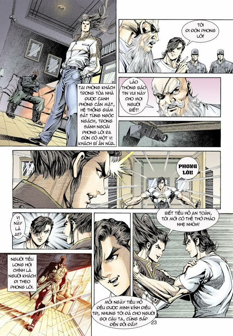 đọc truyện Tân Tác Long Hổ Môn Chương 155 ảnh 24 tại Thiên Thai Truyện