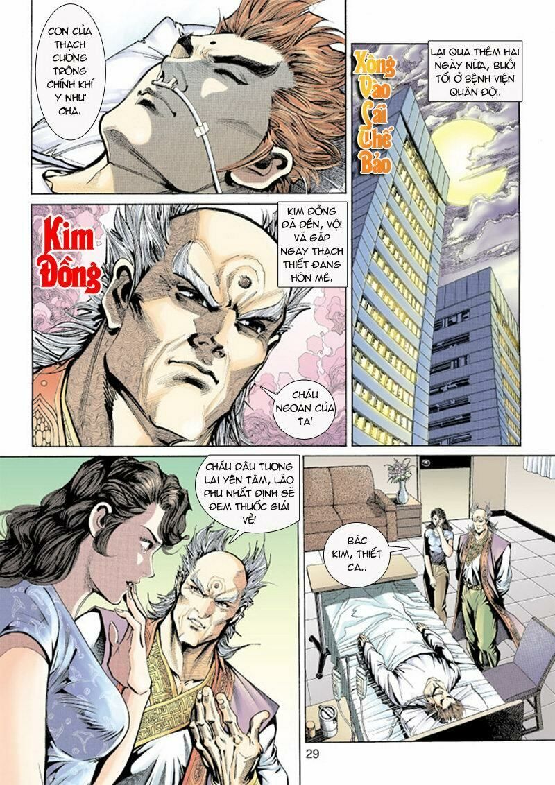 đọc truyện Tân Tác Long Hổ Môn Chương 155 ảnh 30 tại Thiên Thai Truyện