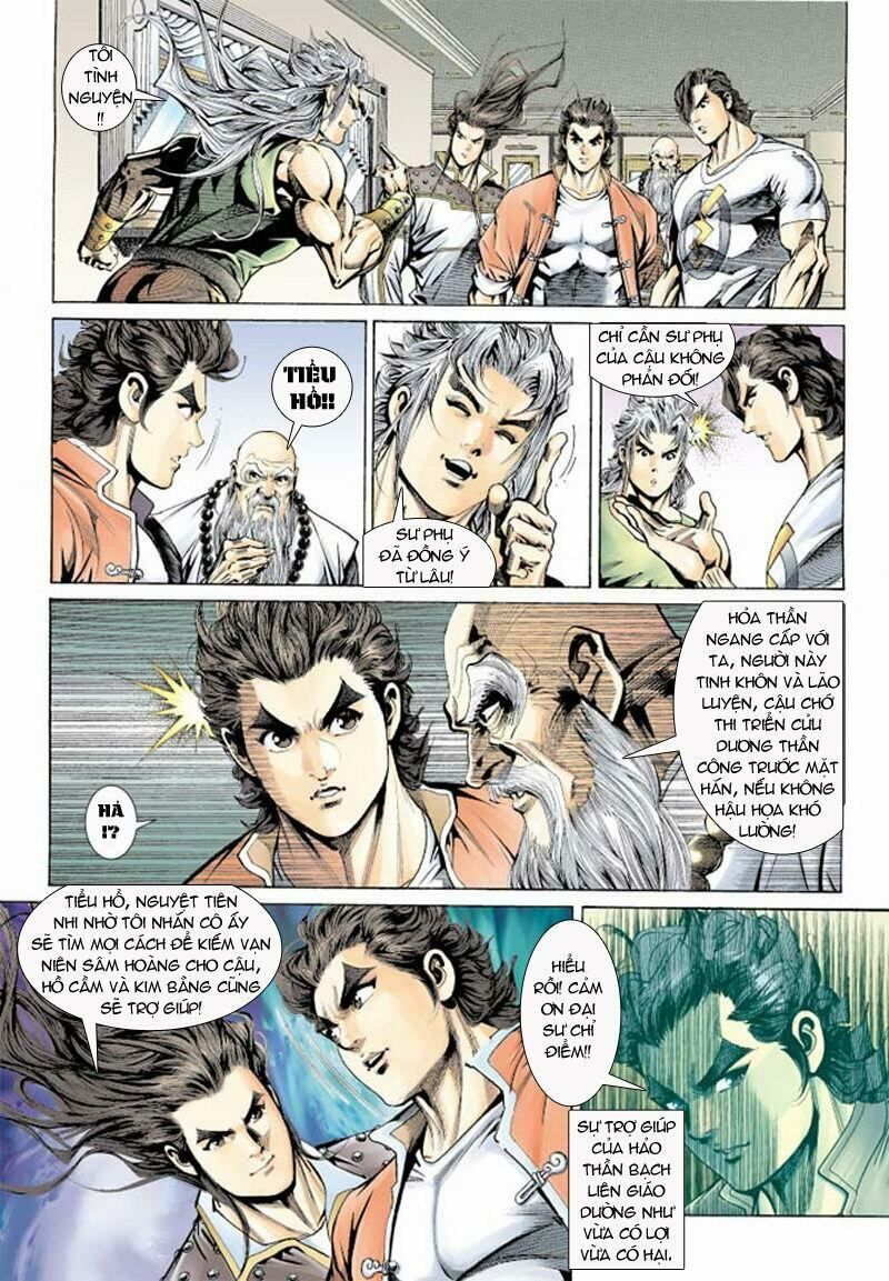 đọc truyện Tân Tác Long Hổ Môn Chương 155 ảnh 33 tại Thiên Thai Truyện