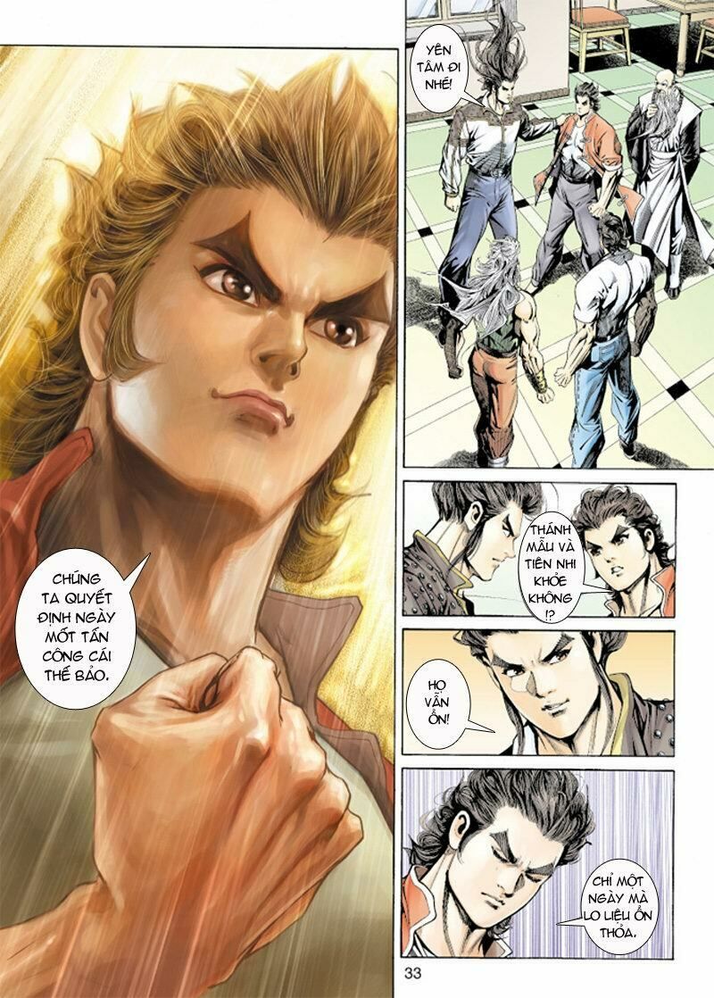 đọc truyện Tân Tác Long Hổ Môn Chương 155 ảnh 34 tại Thiên Thai Truyện