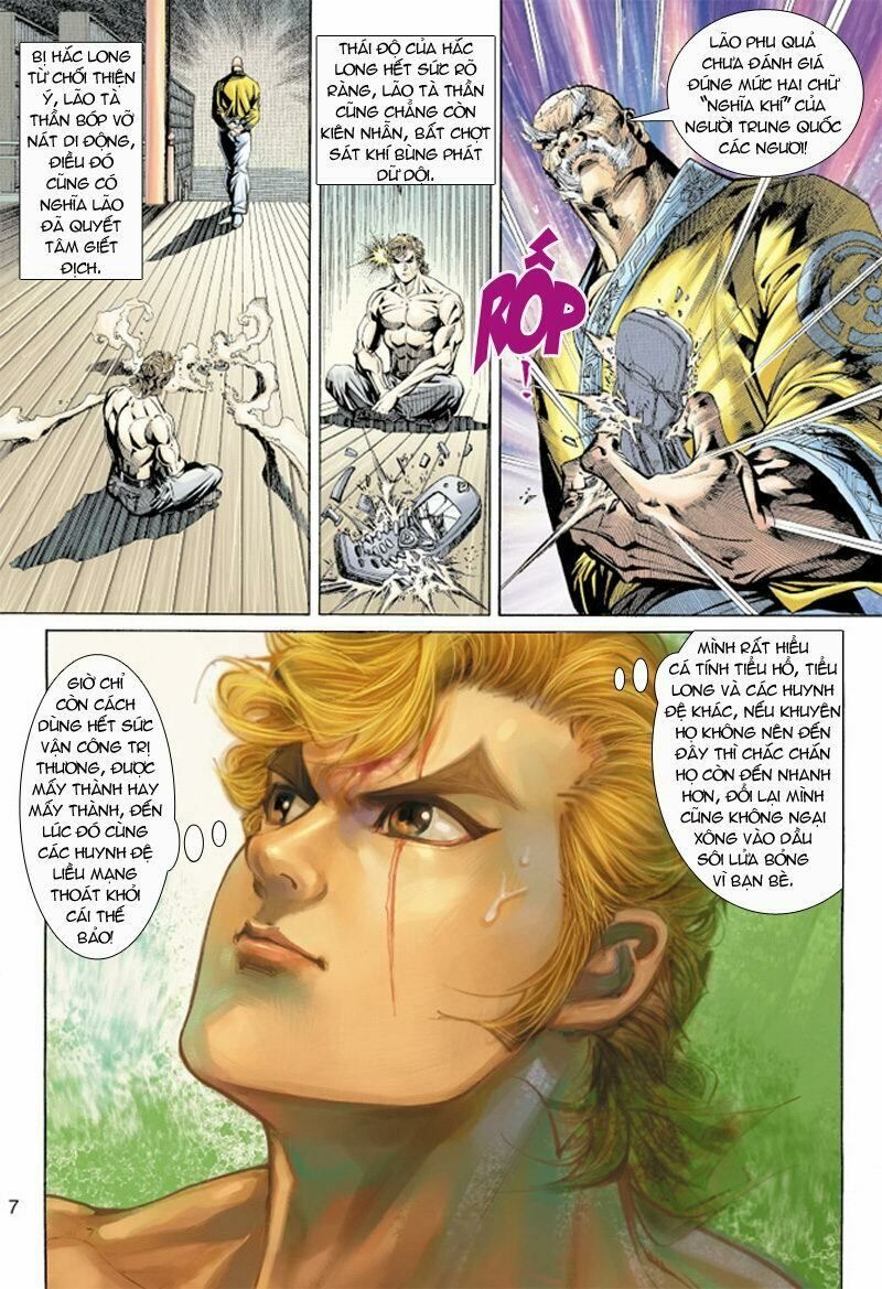 đọc truyện Tân Tác Long Hổ Môn Chương 155 ảnh 9 tại Thiên Thai Truyện