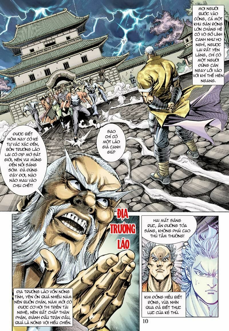 đọc truyện Tân Tác Long Hổ Môn Chương 156 ảnh 12 tại Thiên Thai Truyện