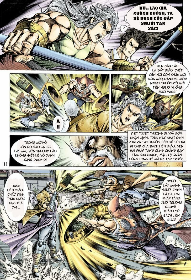 đọc truyện Tân Tác Long Hổ Môn Chương 156 ảnh 13 tại Thiên Thai Truyện