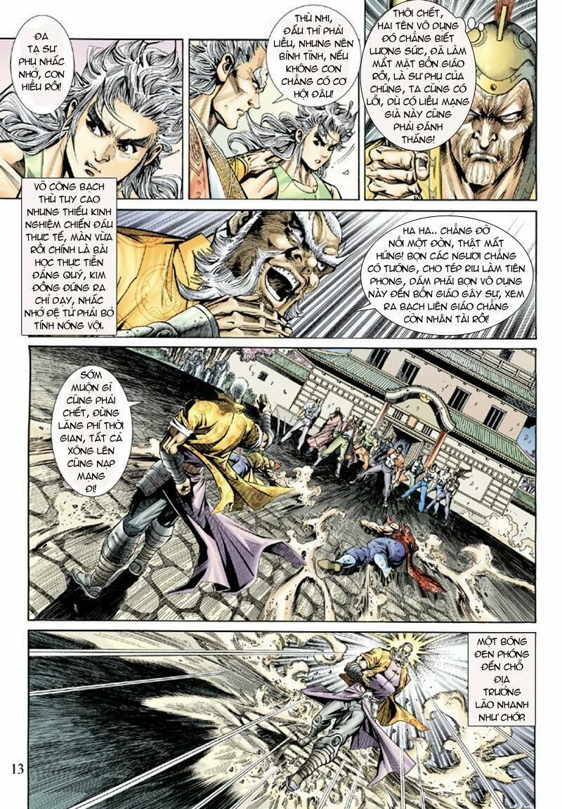 đọc truyện Tân Tác Long Hổ Môn Chương 156 ảnh 15 tại Thiên Thai Truyện