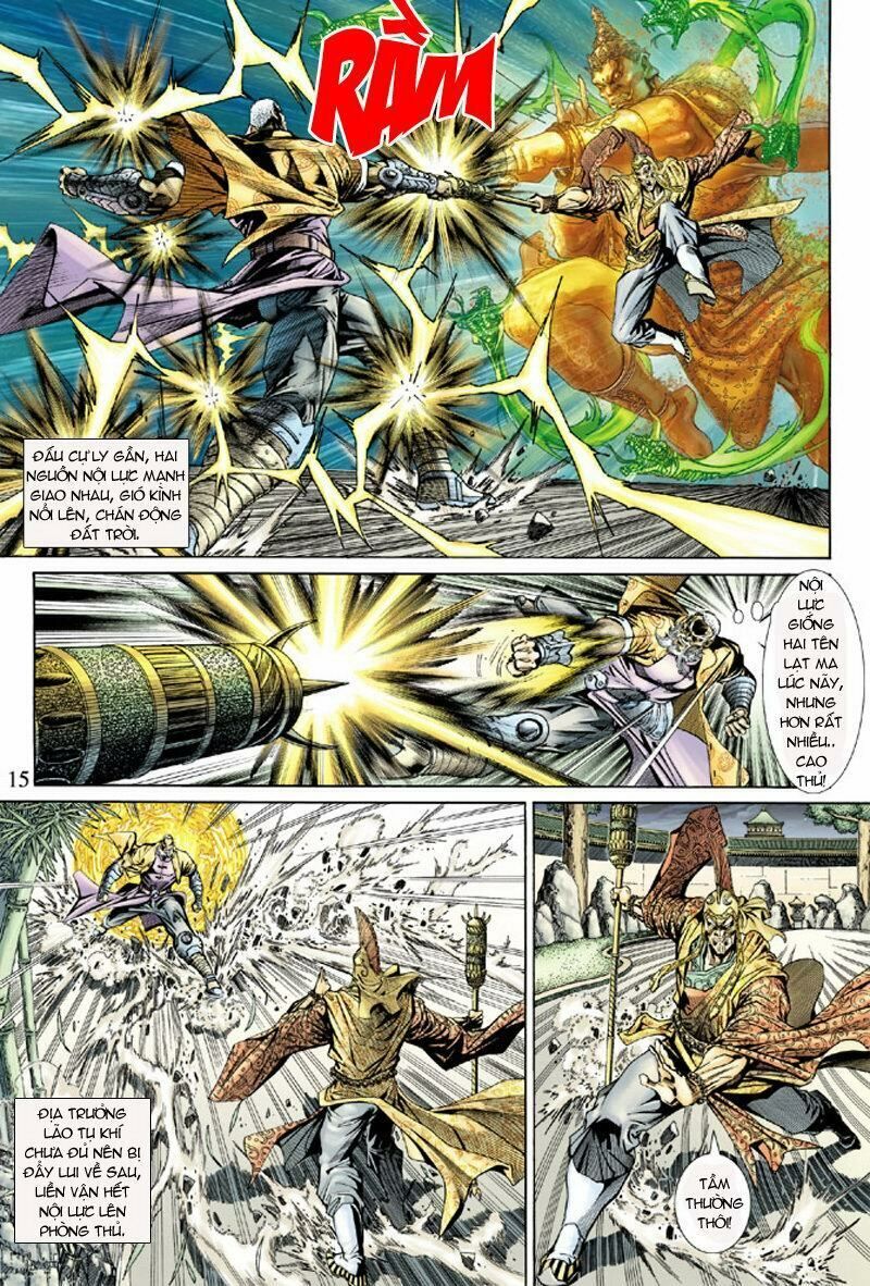 đọc truyện Tân Tác Long Hổ Môn Chương 156 ảnh 17 tại Thiên Thai Truyện