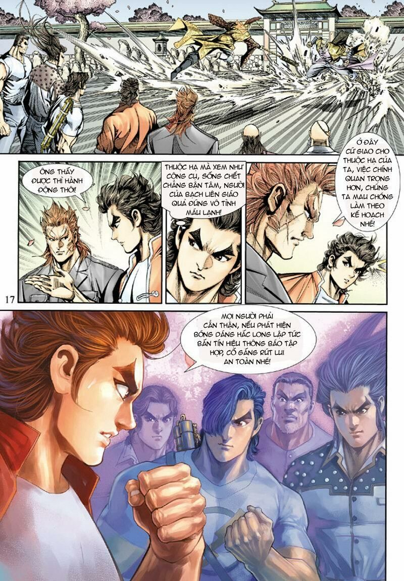 đọc truyện Tân Tác Long Hổ Môn Chương 156 ảnh 19 tại Thiên Thai Truyện