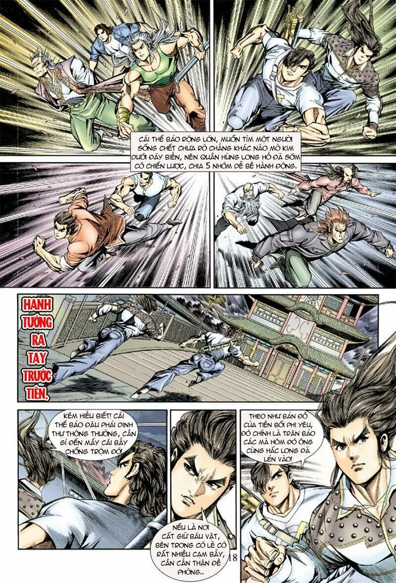 đọc truyện Tân Tác Long Hổ Môn Chương 156 ảnh 20 tại Thiên Thai Truyện