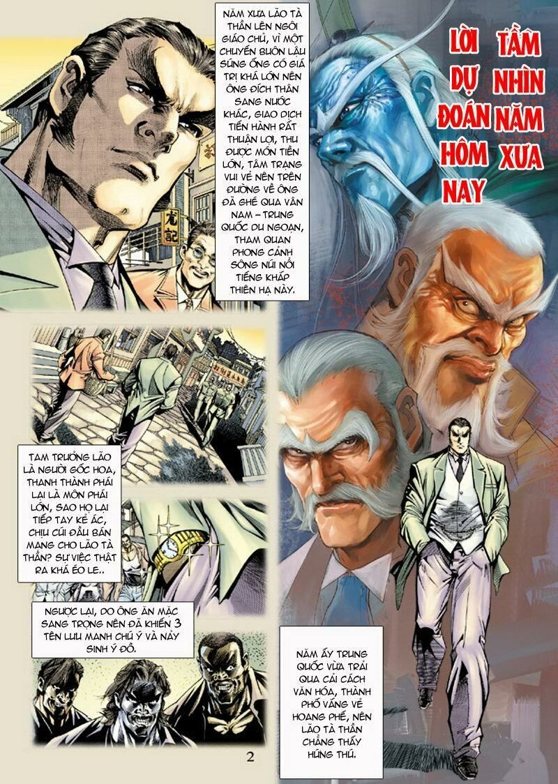 đọc truyện Tân Tác Long Hổ Môn Chương 156 ảnh 4 tại Thiên Thai Truyện