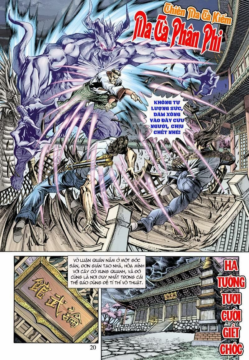 đọc truyện Tân Tác Long Hổ Môn Chương 156 ảnh 22 tại Thiên Thai Truyện