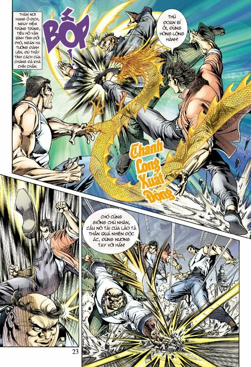 đọc truyện Tân Tác Long Hổ Môn Chương 156 ảnh 25 tại Thiên Thai Truyện