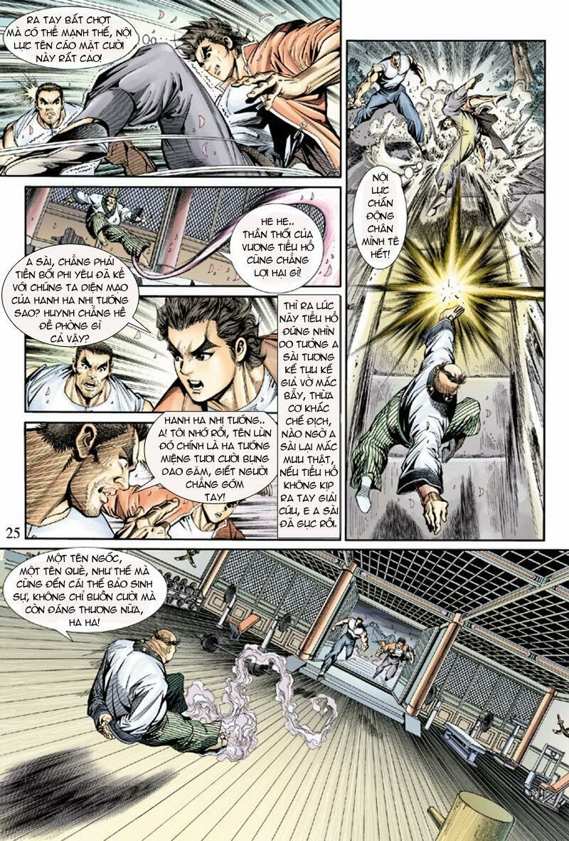 đọc truyện Tân Tác Long Hổ Môn Chương 156 ảnh 27 tại Thiên Thai Truyện