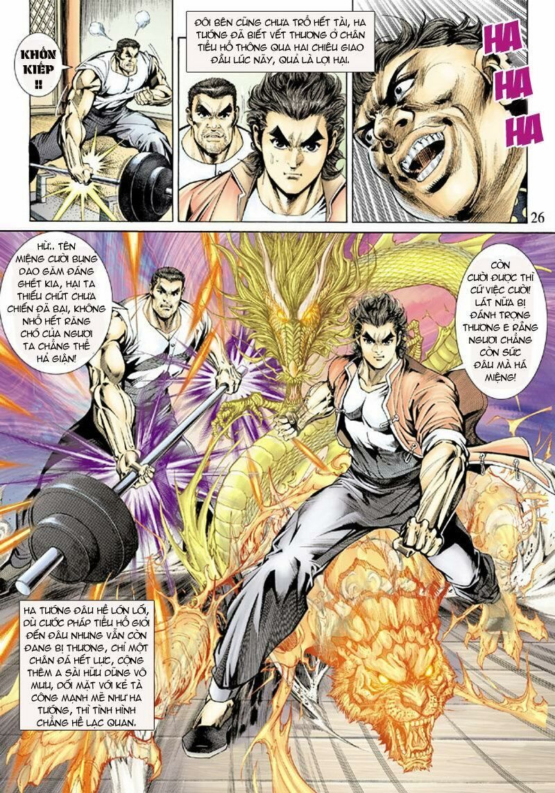 đọc truyện Tân Tác Long Hổ Môn Chương 156 ảnh 28 tại Thiên Thai Truyện