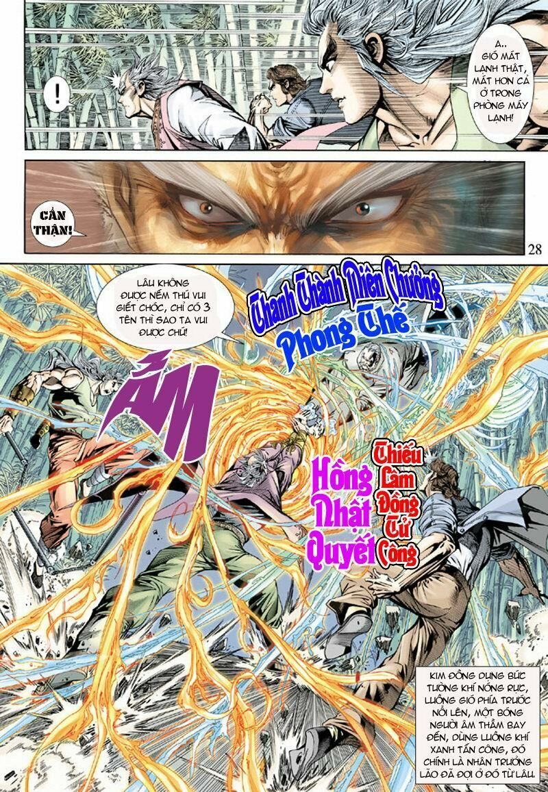 đọc truyện Tân Tác Long Hổ Môn Chương 156 ảnh 30 tại Thiên Thai Truyện