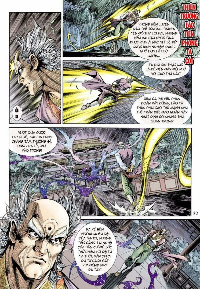 đọc truyện Tân Tác Long Hổ Môn Chương 156 ảnh 34 tại Thiên Thai Truyện