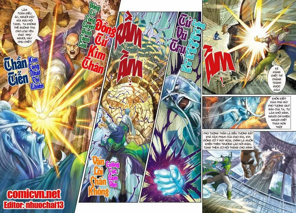 đọc truyện Tân Tác Long Hổ Môn Chương 156 ảnh 38 tại Thiên Thai Truyện