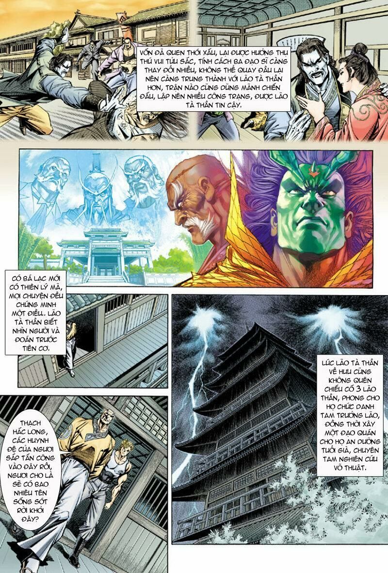 đọc truyện Tân Tác Long Hổ Môn Chương 156 ảnh 8 tại Thiên Thai Truyện